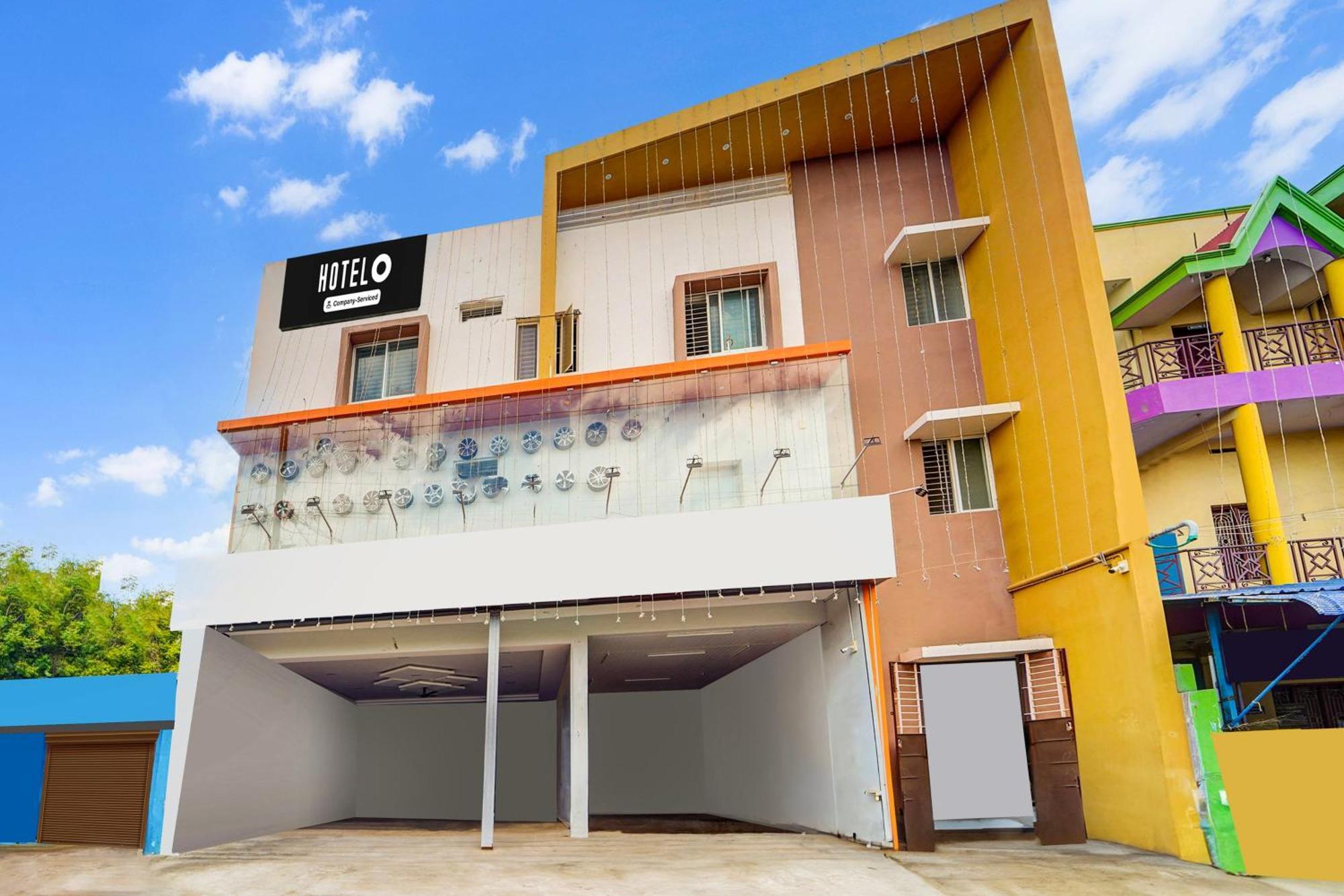 Super Hotel O Aarapalayam Madurai Exterior foto